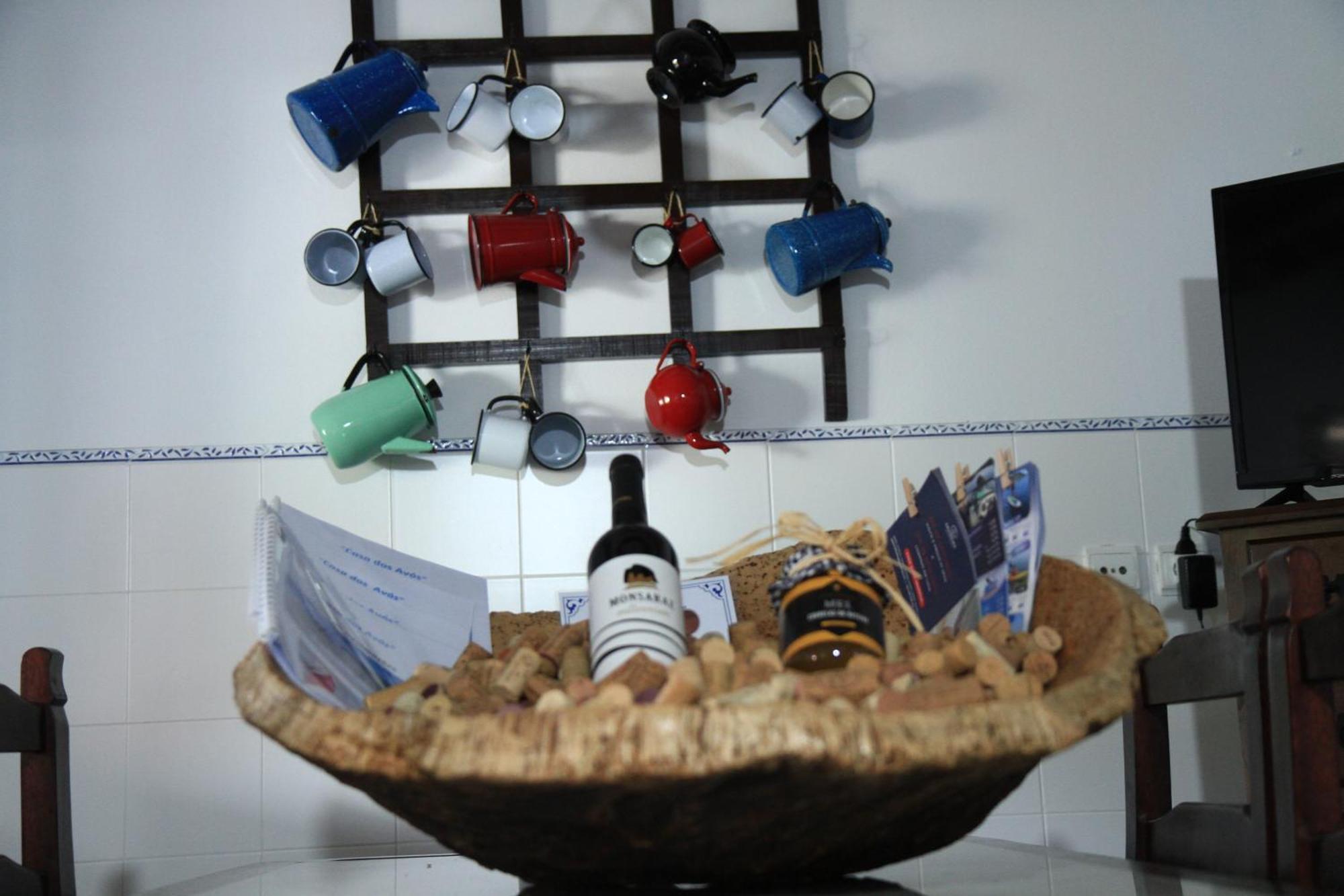 Casa Dos Avos Villa Monsaraz Bagian luar foto